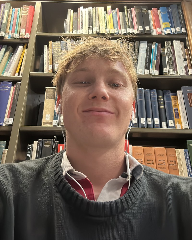 Portrait of Elliott, Lothian Tutors